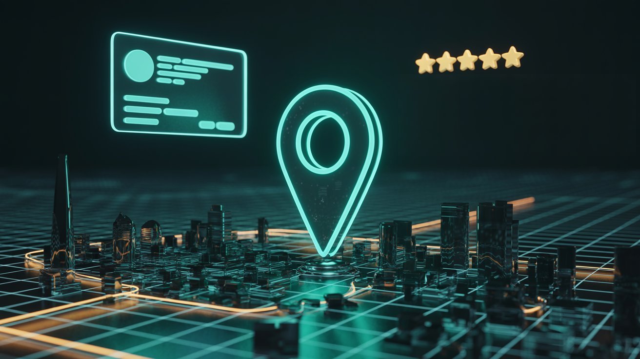 Wizytówka Google Moja Firma - lokalne SEO Łódź Kraków województwo łódzkie